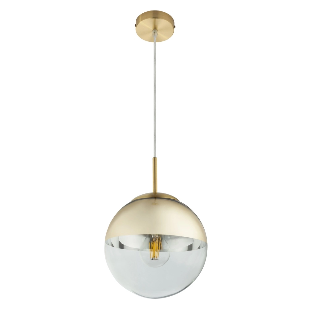 Pendant lamp Varus gold Ø 20cm Globo 9007371377459