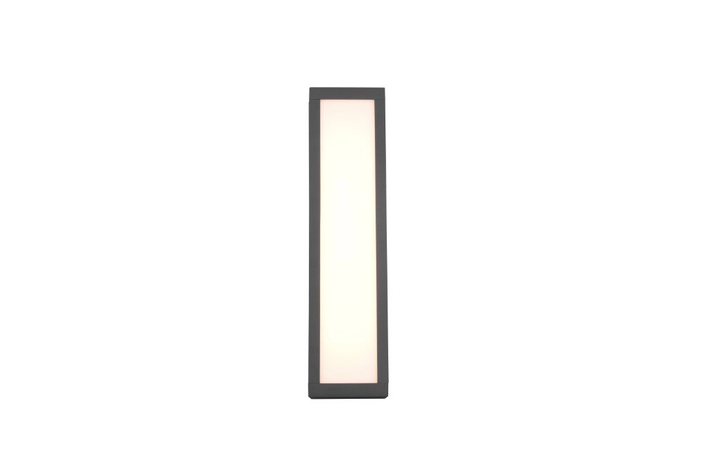 Outdoor lamp Fuerte Anthracite Trio 4017807492545