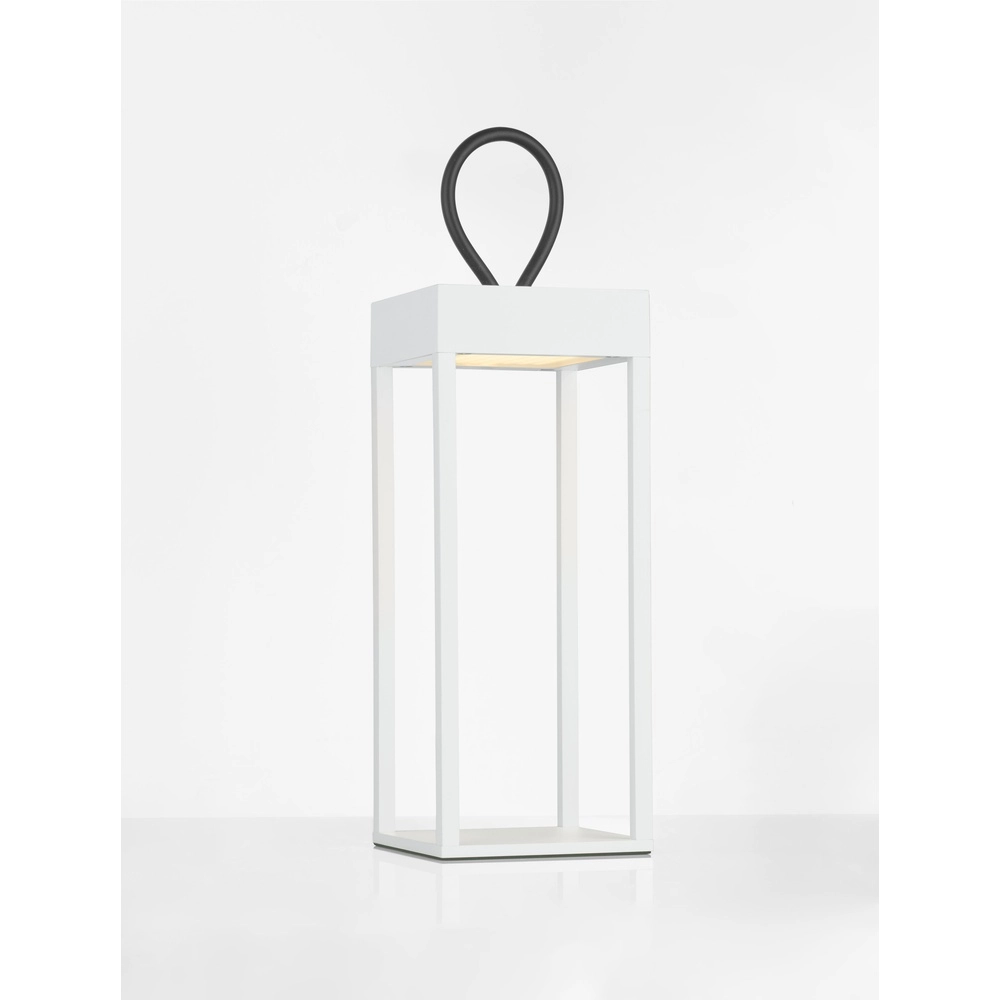 White table lamp Lucia Rechargeable Lyora 5212017448217