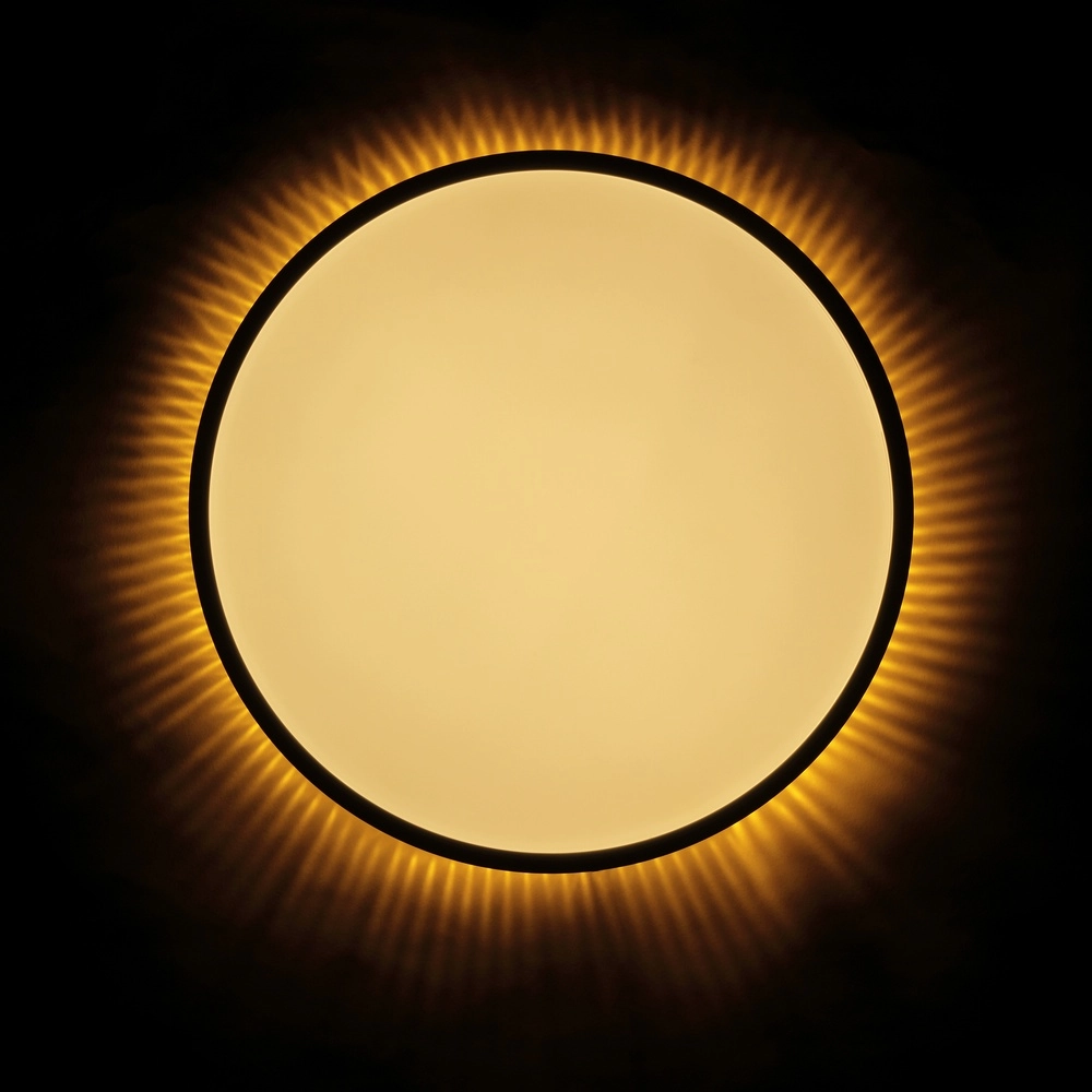 Ceiling light Solistra white Ø 34,5cm