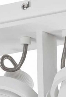 White surface mounted spot Meist 2 lights Artdelight 8719831731817