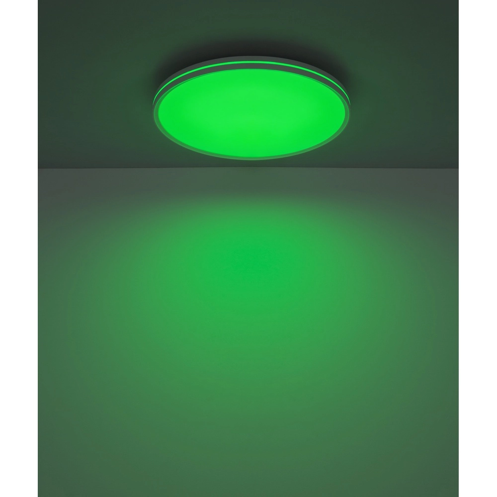 Modern ceiling light Dwain white Globo 9007371580453