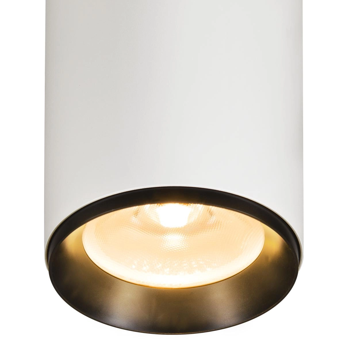 Pendant lamp Numinos XL white/black 2700K - 36deg SLV 4024163260855