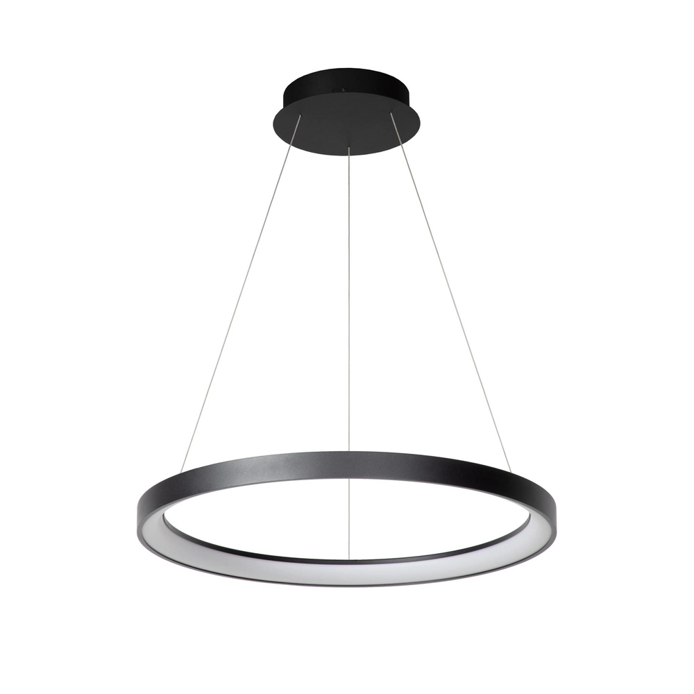 Pendant lamp Vidal Ø 58cm black