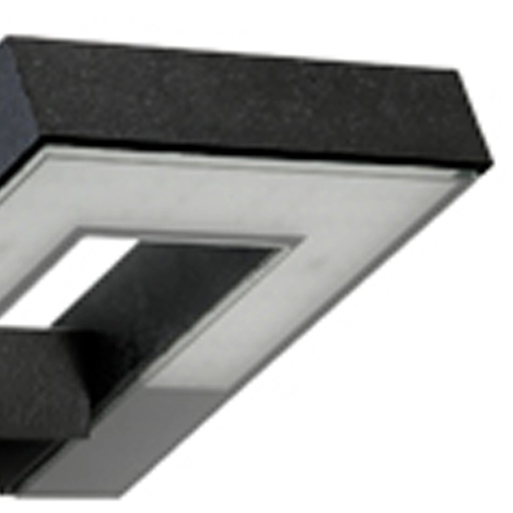 wall spot Strunk 25cm - black Albert 4007235602197