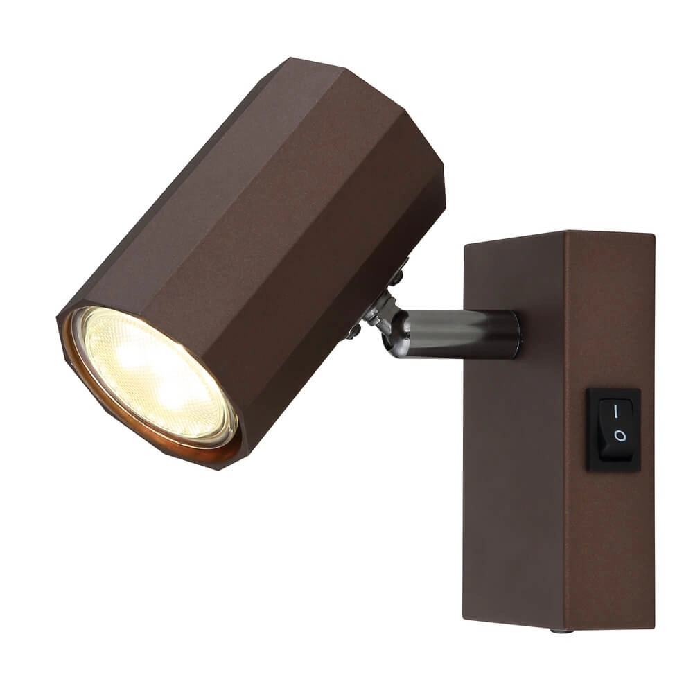Bronze wall lamp James ankle