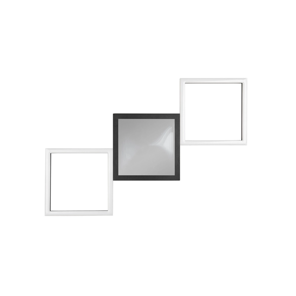 Design ceiling lamp Gelo black Trio 4017807645712