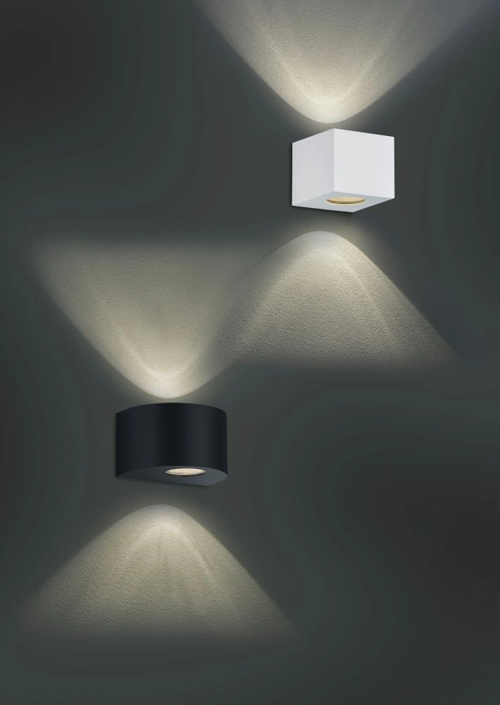 Wall lamp Rosario Up - Down 2x2w - 3000K matt white Trio 4017807408317