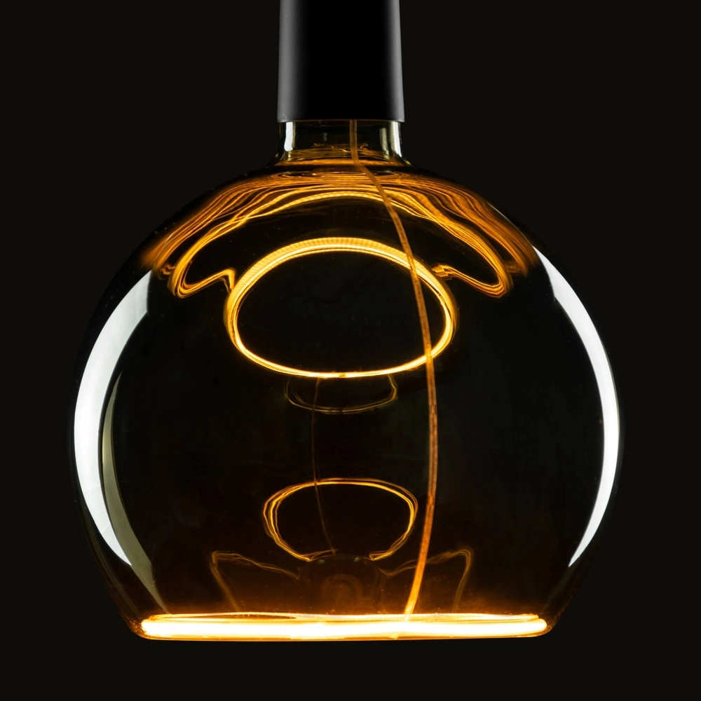 Design light source sphere Floating smoke - 6W - E27 - 300lm - 1900K - Ø 20cm