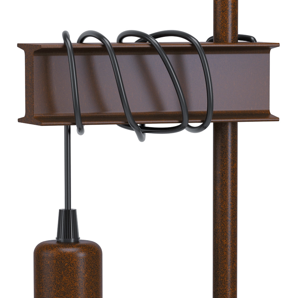 Rusty table lamp Townshend 4 Eglo 9002759435257