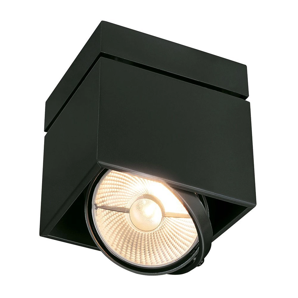 Ceiling spotlight Kardamod  Square 1-light black