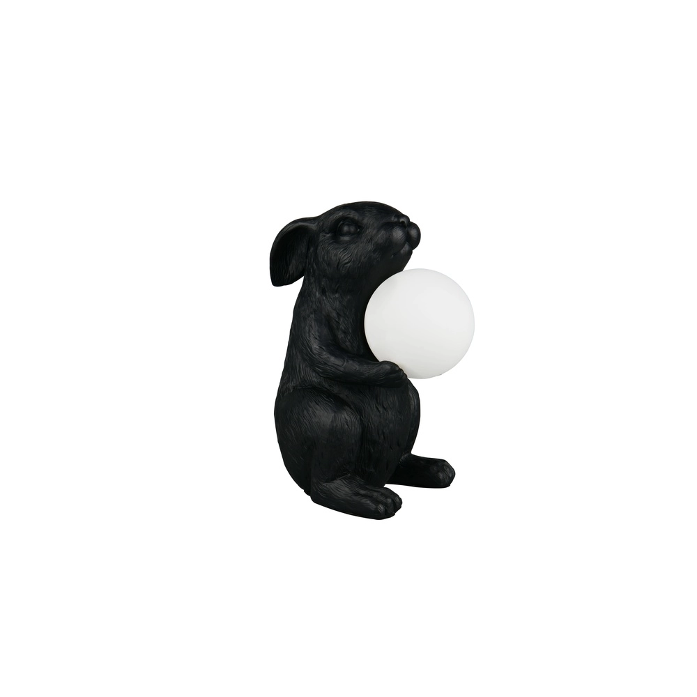 Table lamp Rabbit black Trio 4017807667882