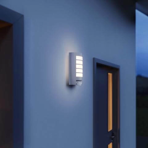 Outdoor light L 12 ANT with montion sensor Steinel 4007841657819