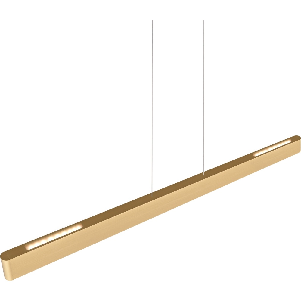 Design pendant lamp Atina 160cm gold Masterlight 8718121345475