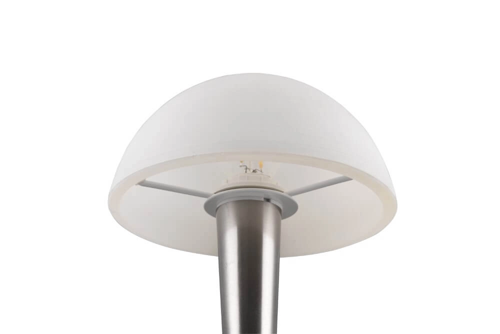 Nickel table lamp Canaria design Trio 4017807574968