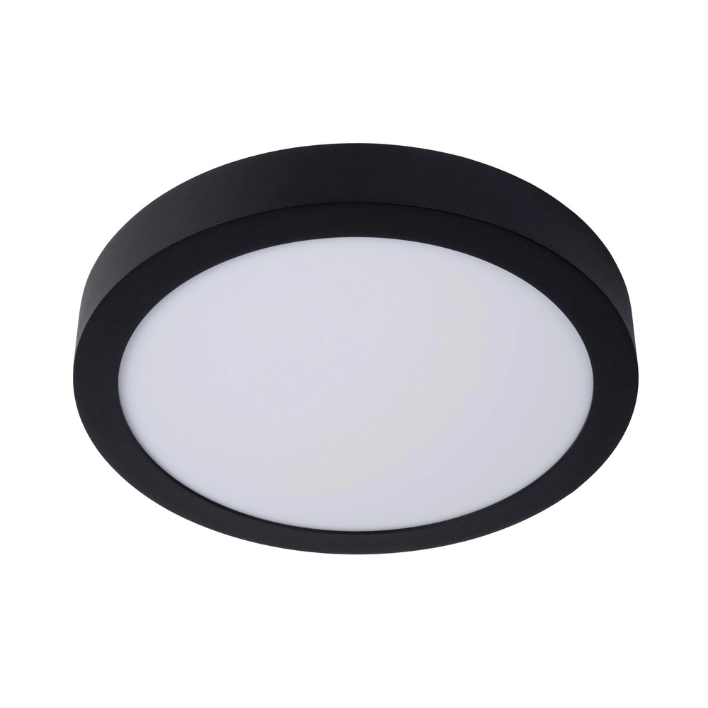 Ceiling light Brice-Led Ø 30cm - IP44 black