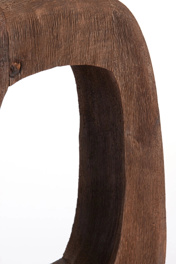 Dark wood table lamp Kelafo 33 x 40cm Light & Living 8717807691080