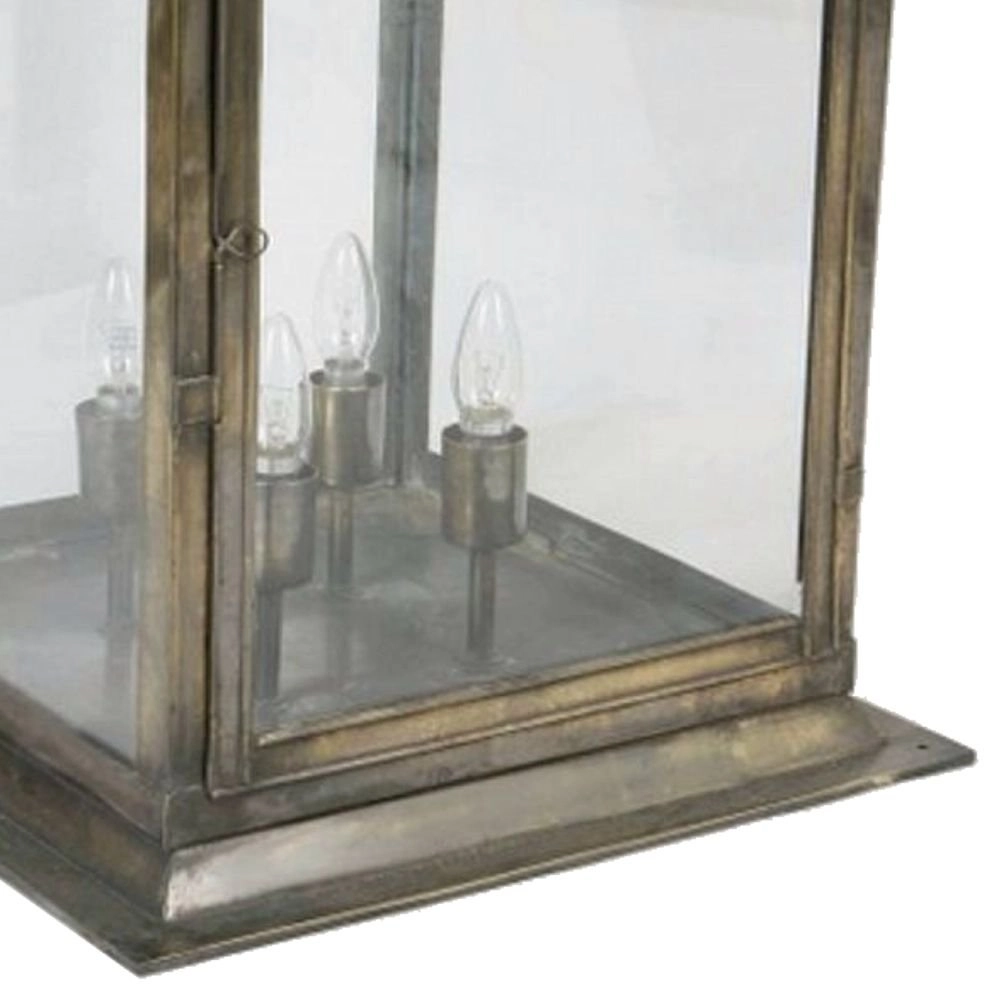 Country outdoor lantern Strathmore L copper flamed (ab) Limehouse 8716803507104