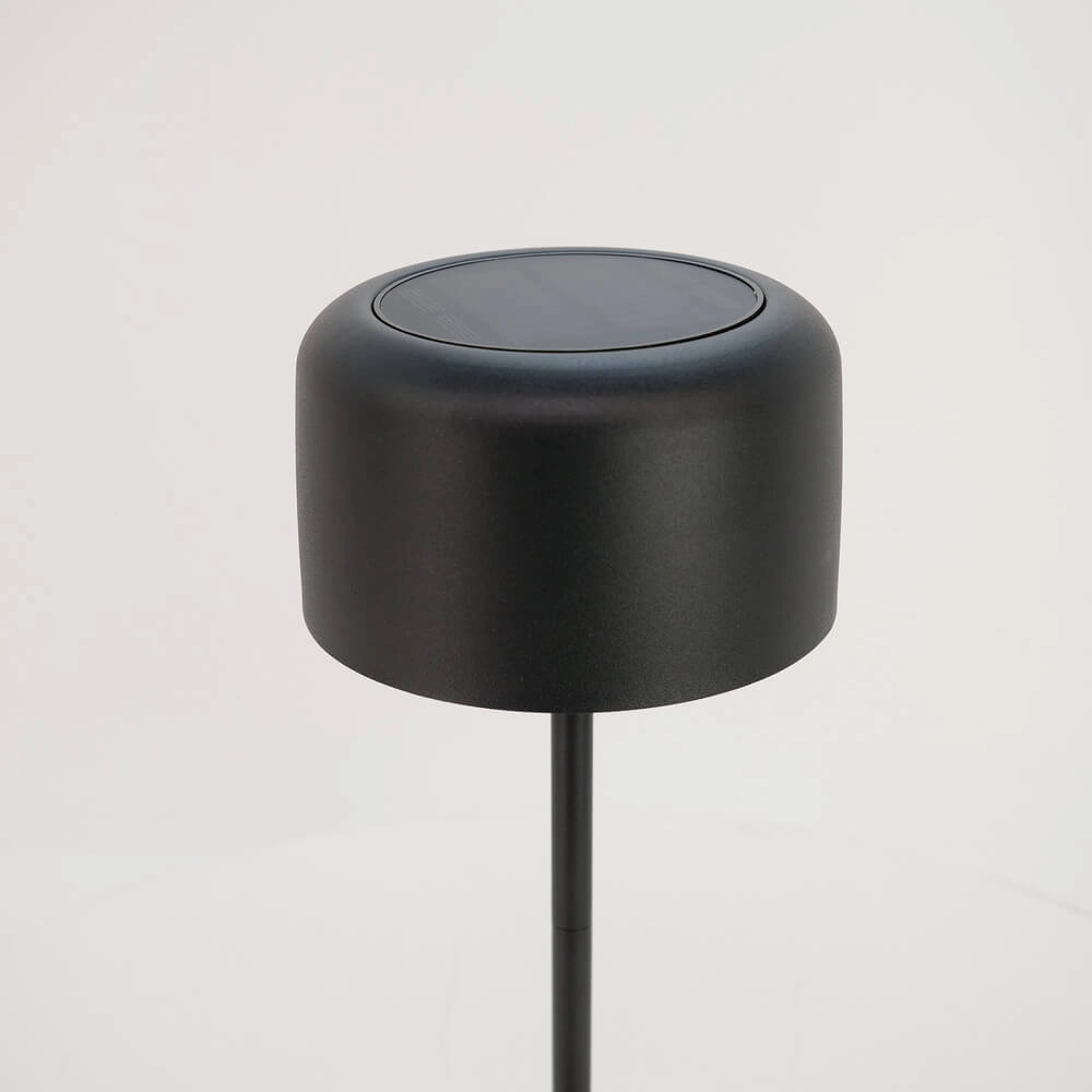 Sleek table lamp Roccanova Solar Black with USB Eglo 9008606355037