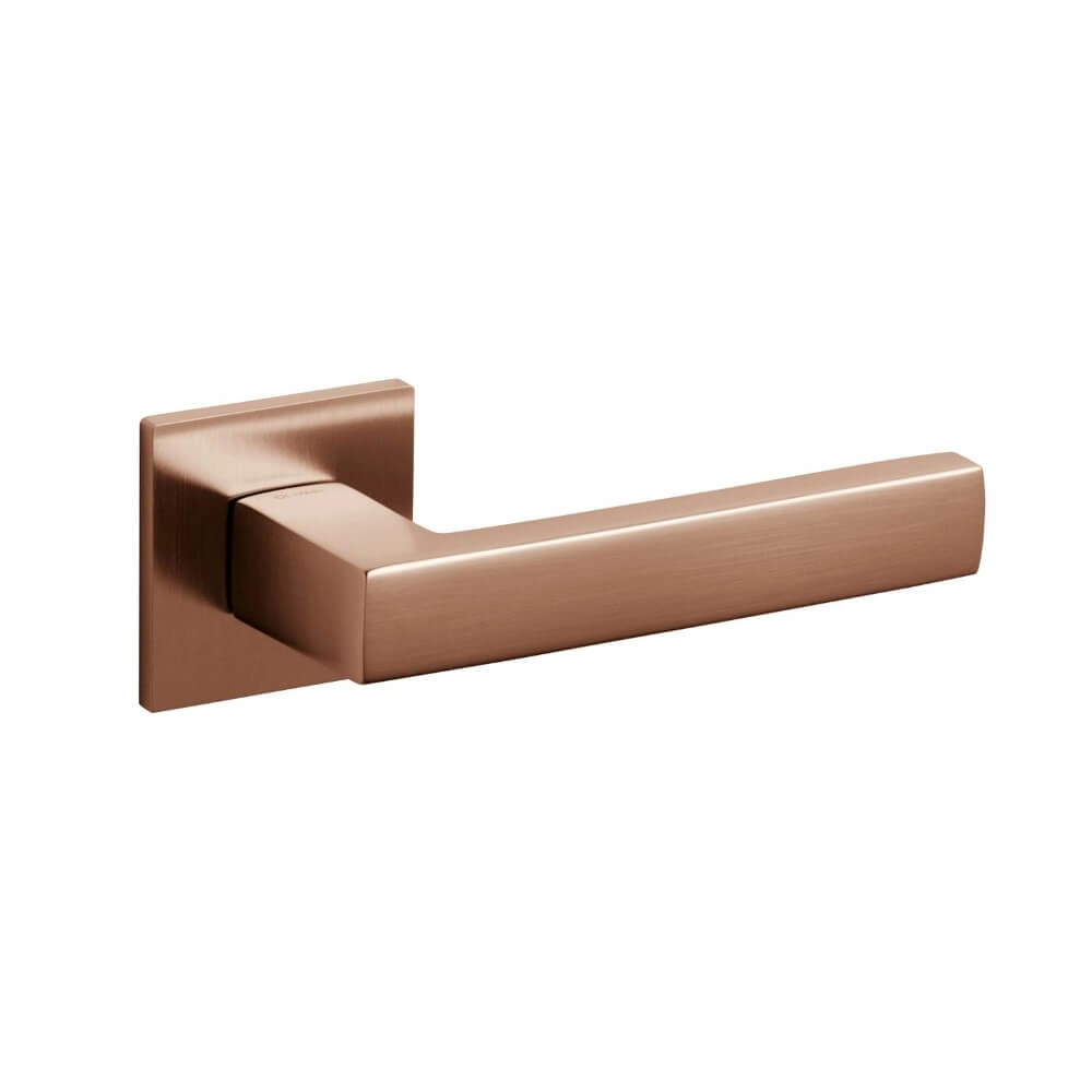 Design door handle Planet Q Matte copper