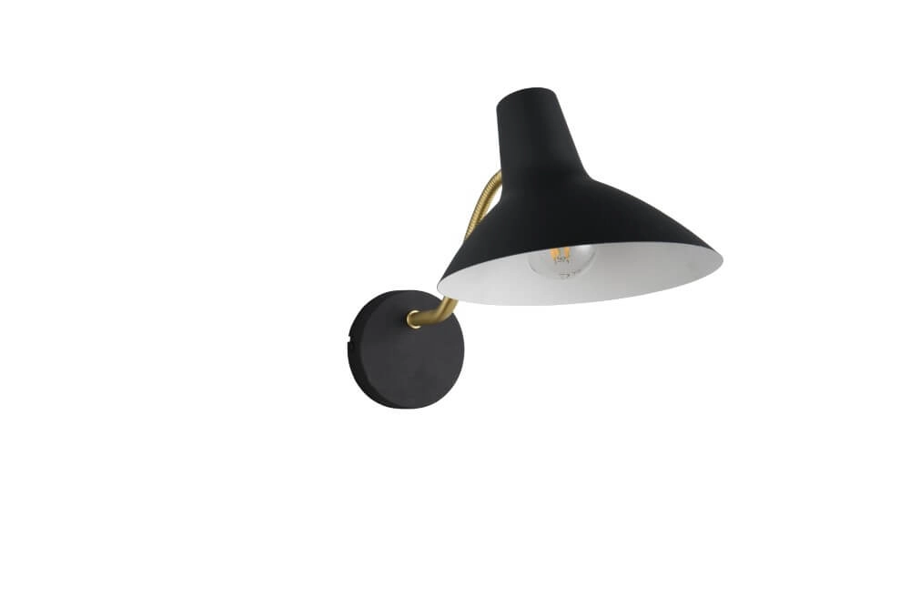 Read wall lamp Traveller black Trio 4017807613759