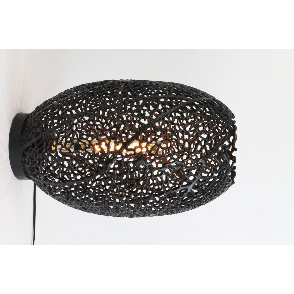 Design table lamp Sinula Ø 33cm - black Light & Living 8717807614515