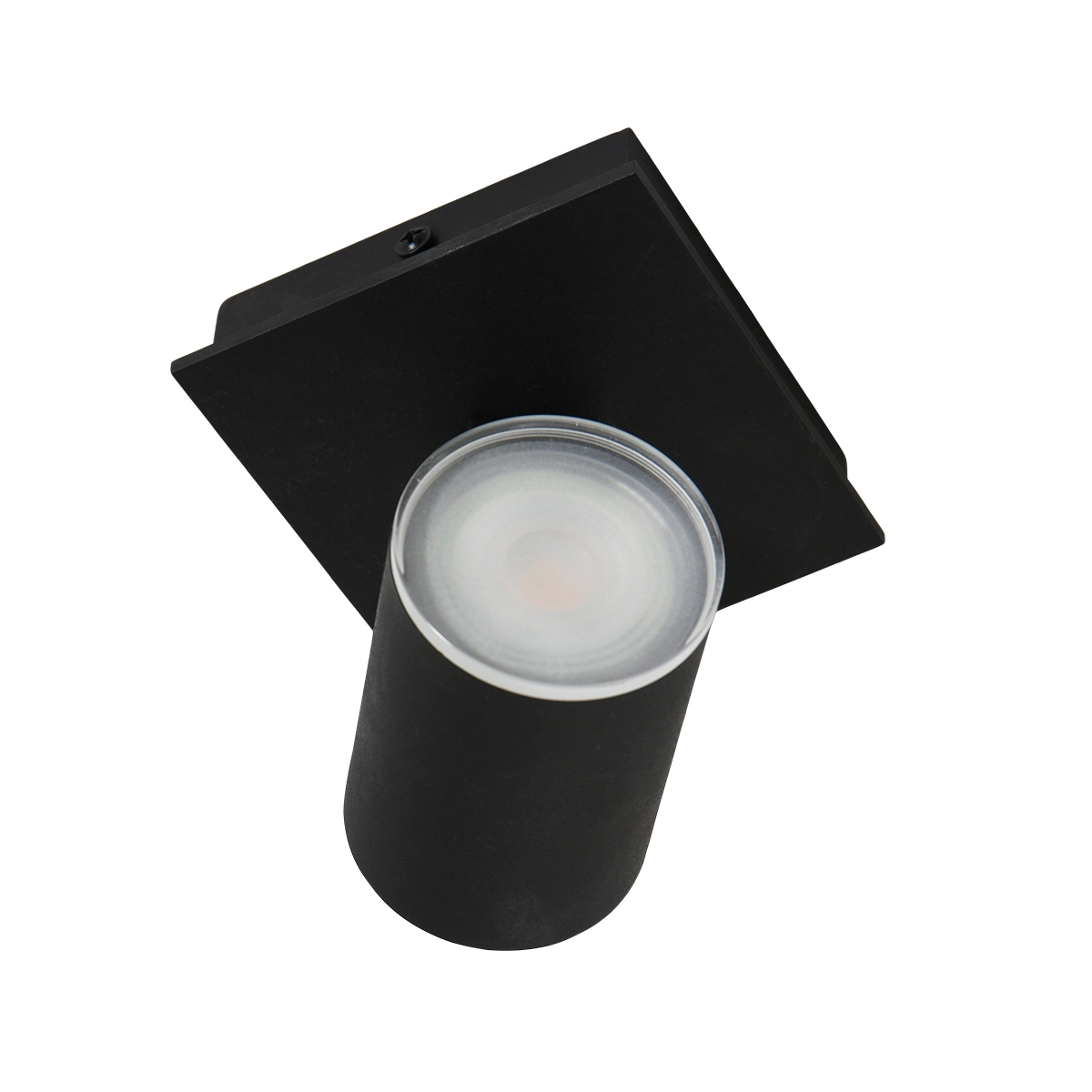 GU10 surface-mounted spotlight Points noirs Steinhauer 8712746135275