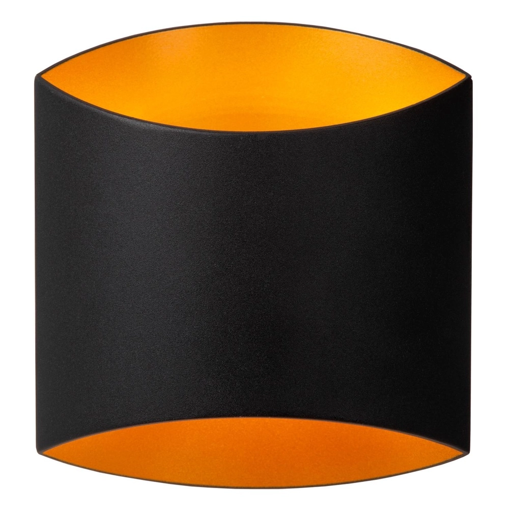 Design wall lamp Diletta Black Lucide 5411212093554