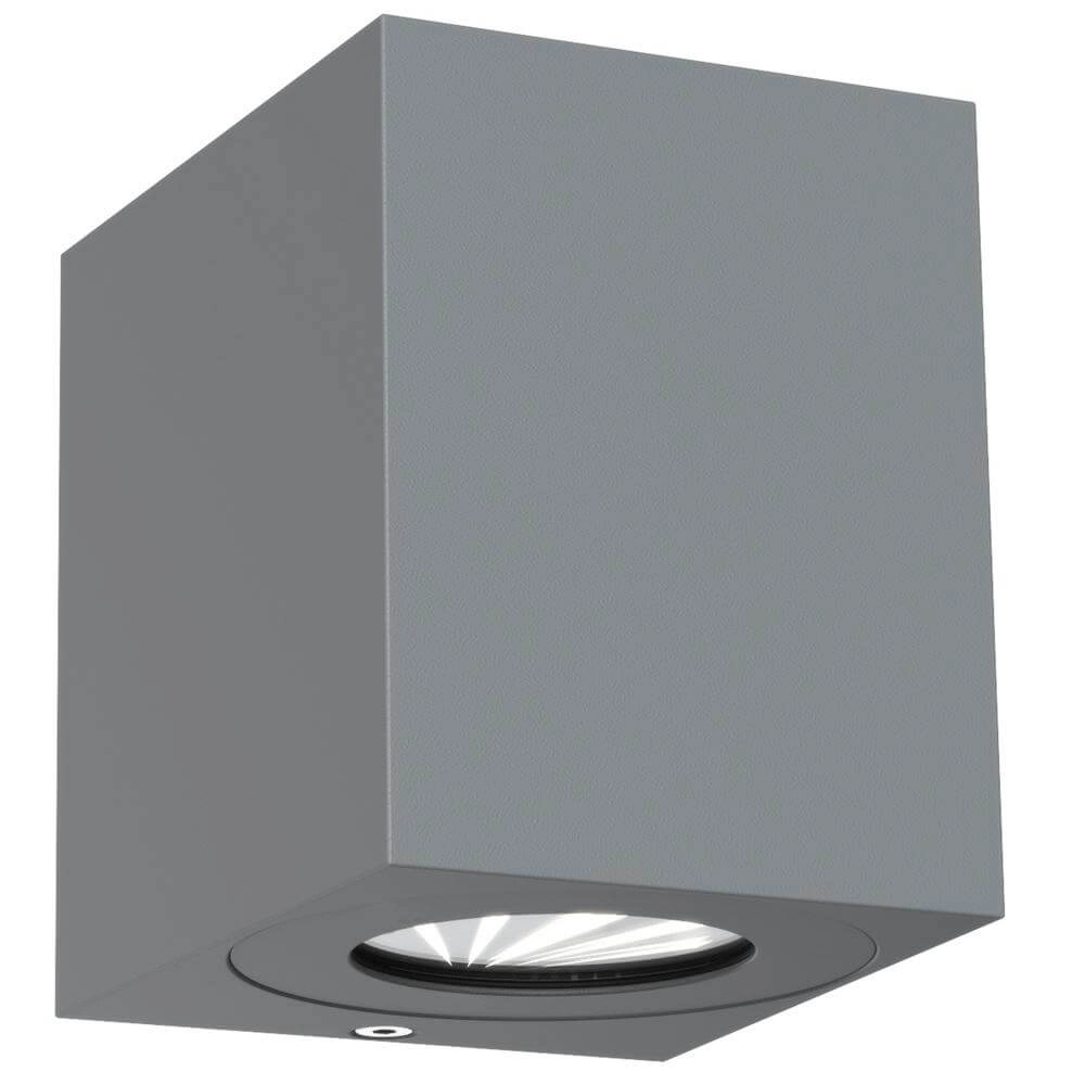 Square spotlight Canto Grey up & down