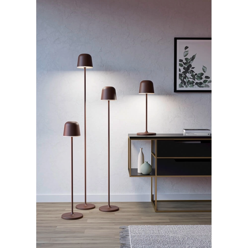 Terrace lamp Mannera Rusty brown Eglo 9008606334377