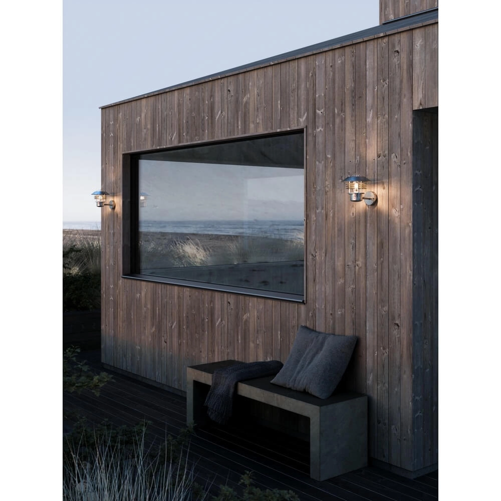 Classic wall lamp Vejers zinc Nordlux 5701581092068