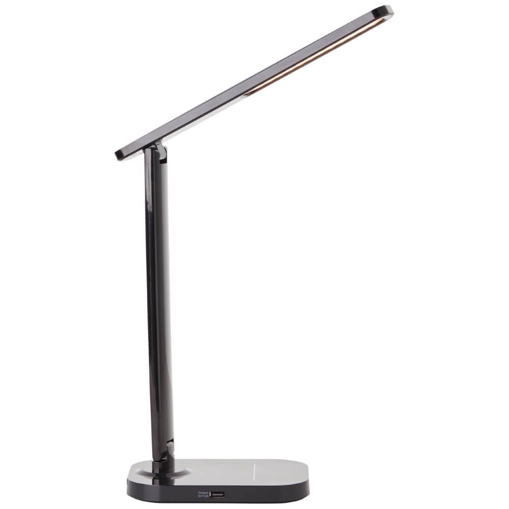 Table lamp Vicari 33cm black