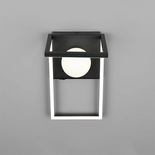 Design wall lamp Arola Black Trio 4017807683530