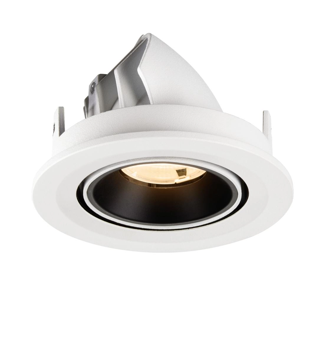 Recessed spotlight Numinos Gimble S white/black 2700K - 20deg SLV 4024163313667