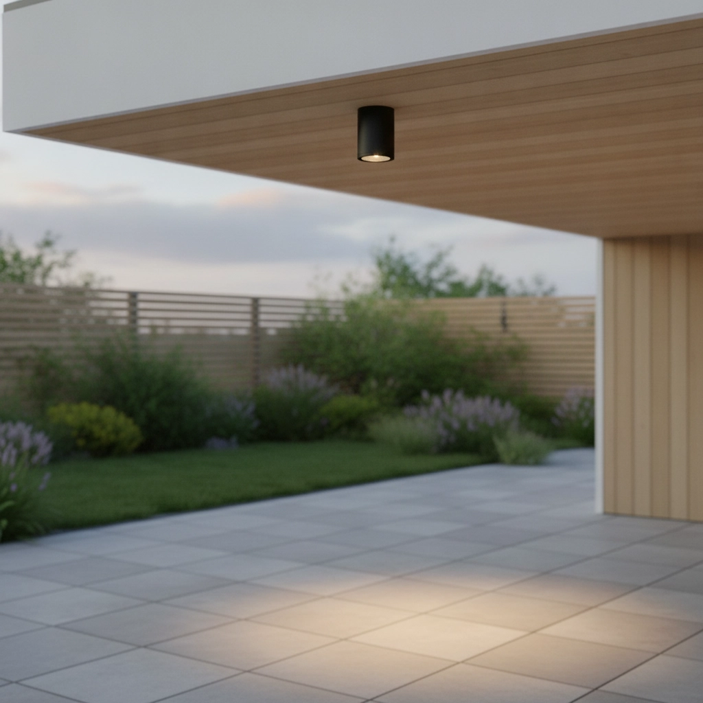 Ceiling spotlight Lumina 6W anthracite