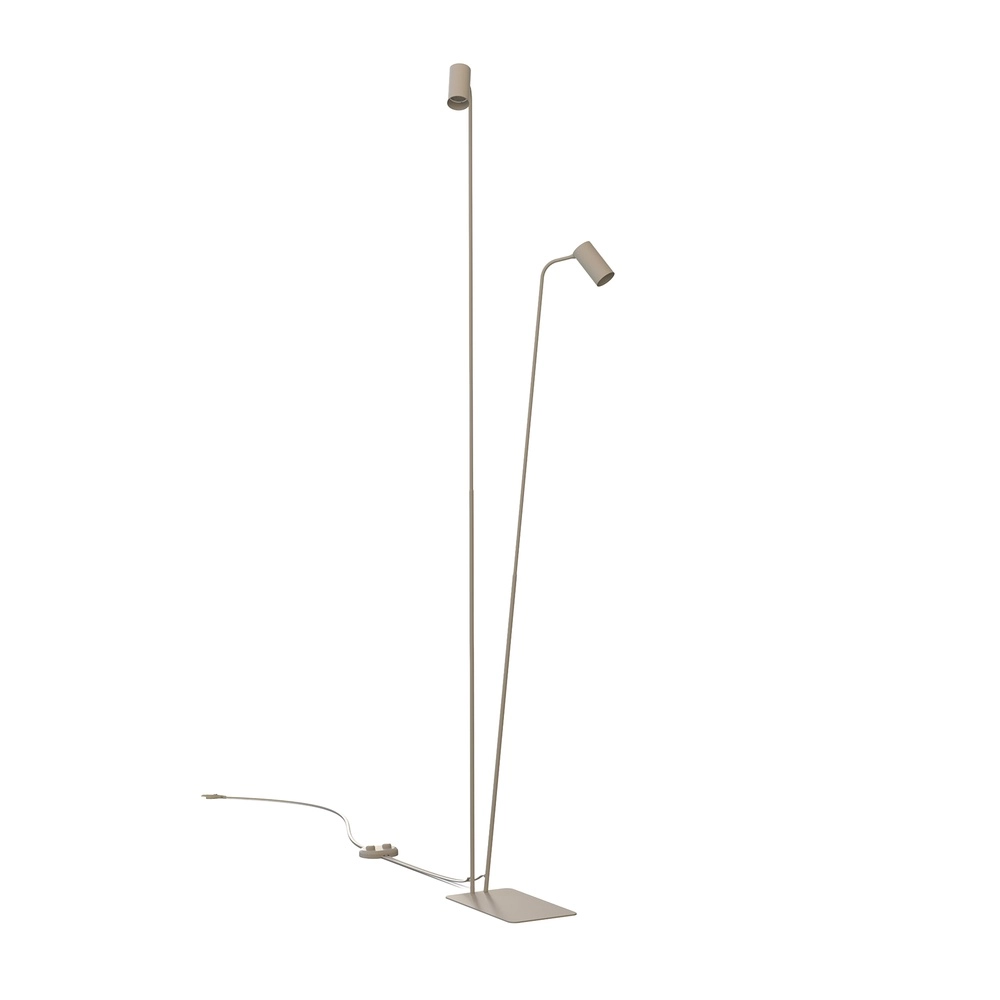 Floor lamp Mono sand brown