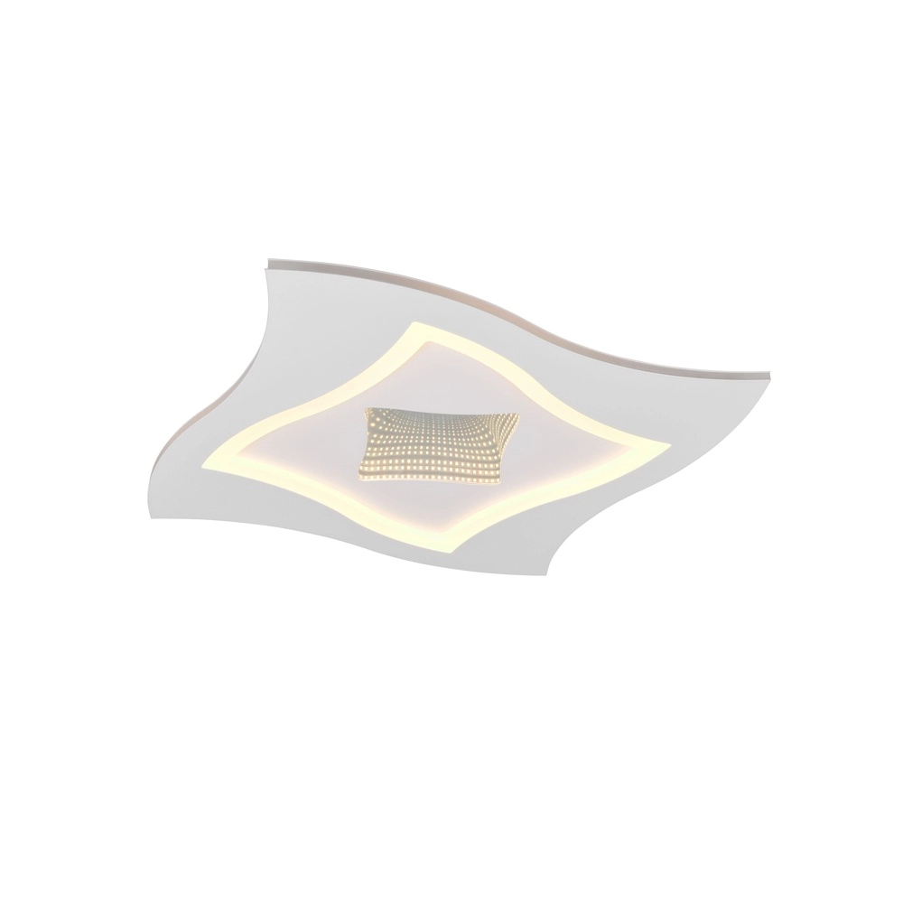 Modern ceiling lamp Klint white 50cm