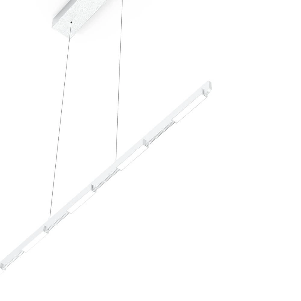 LED office hanging lamp Bloc Stainless steel Steinhauer 8712746148244