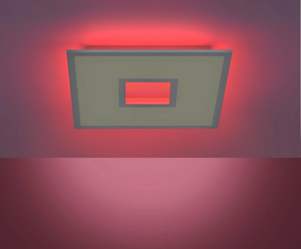 Square ceiling lamp Recess Just Light 4043689967550