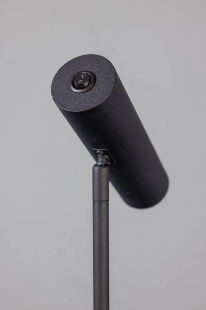 Design floor lamp Nikki black ETH 8720195308621