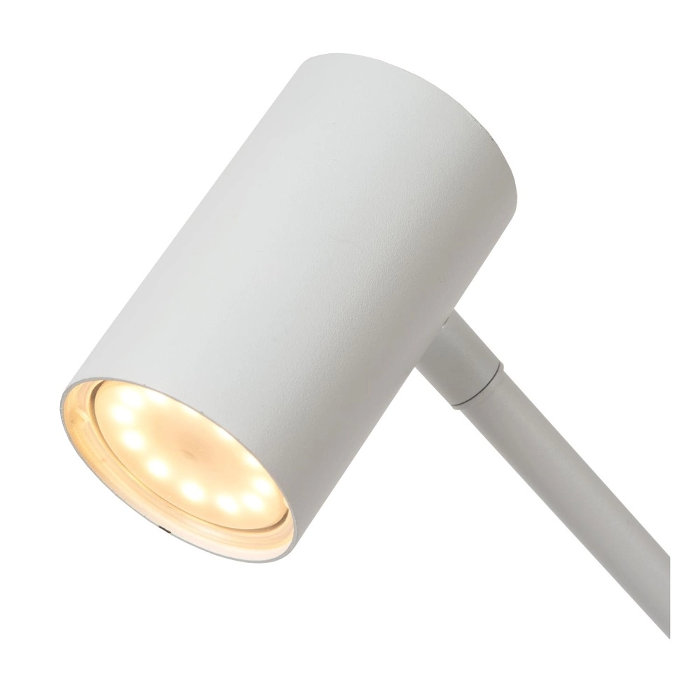 Rechargeable desk lamp Tipik white Lucide 5411212361332