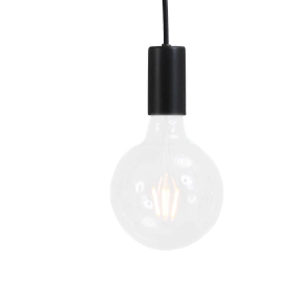 Pendant lamp Concepto Black Masterlight 8718121142388