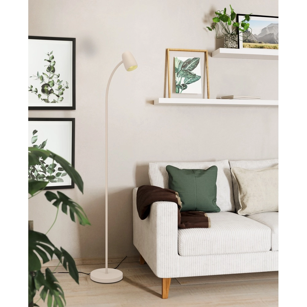 Floor lamp Carlo sand brown Eglo 9008606360802