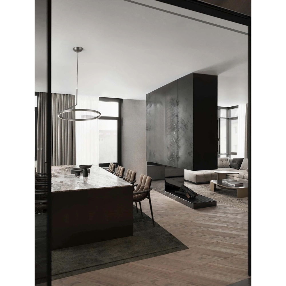 Design pendant lamp Tilia nickel Lyora 5212017461964