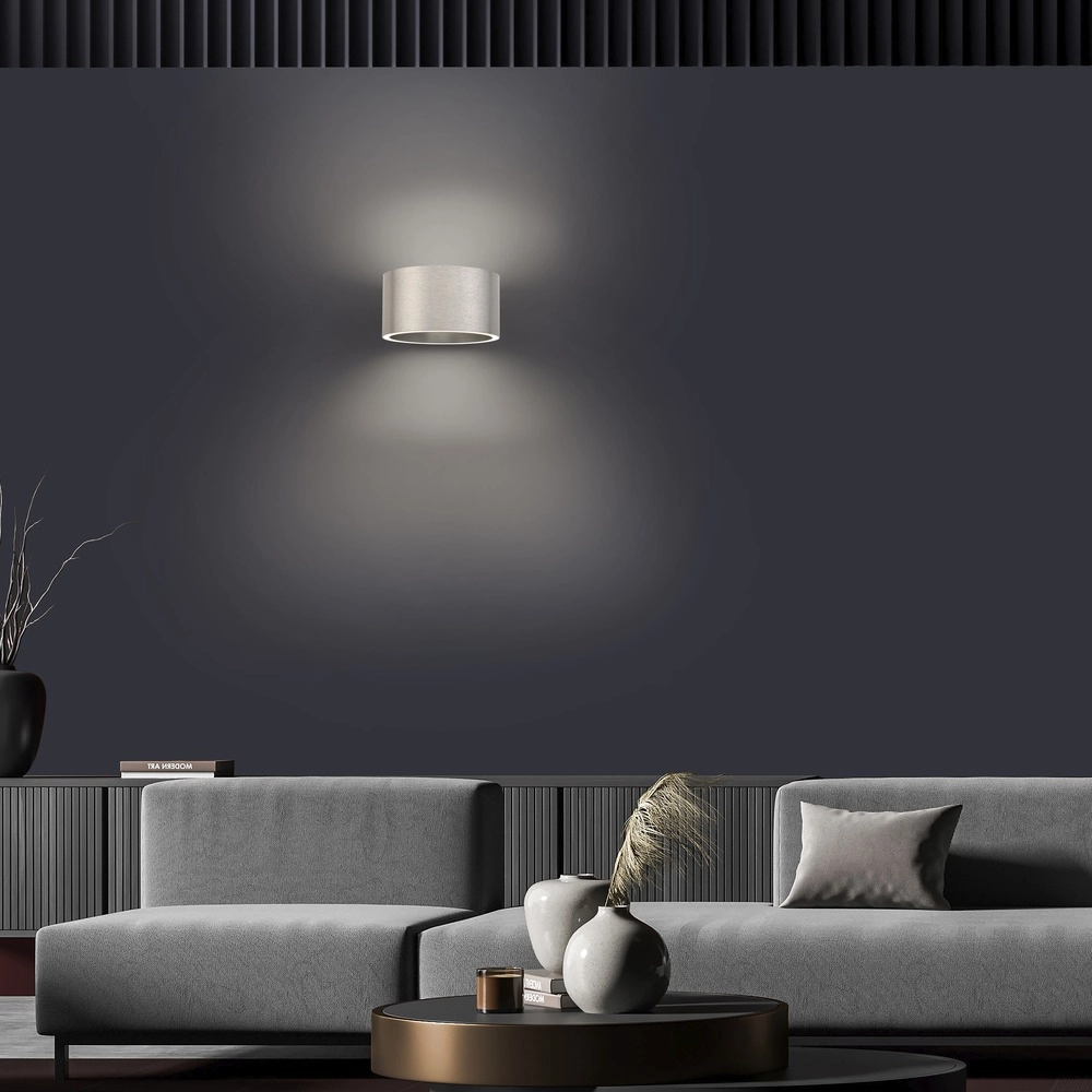 Rechargeable wall lamp Pure Akku Clipse Diamond Paul Neuhaus 4012248391761