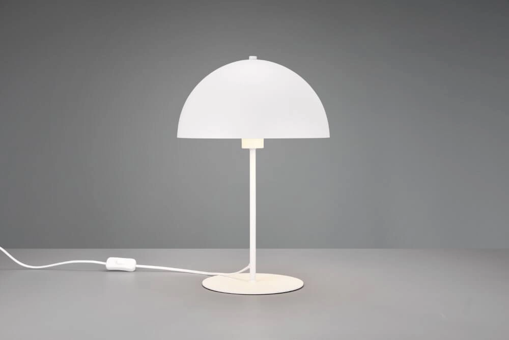 White table lamp Nola design Trio 4017807560879