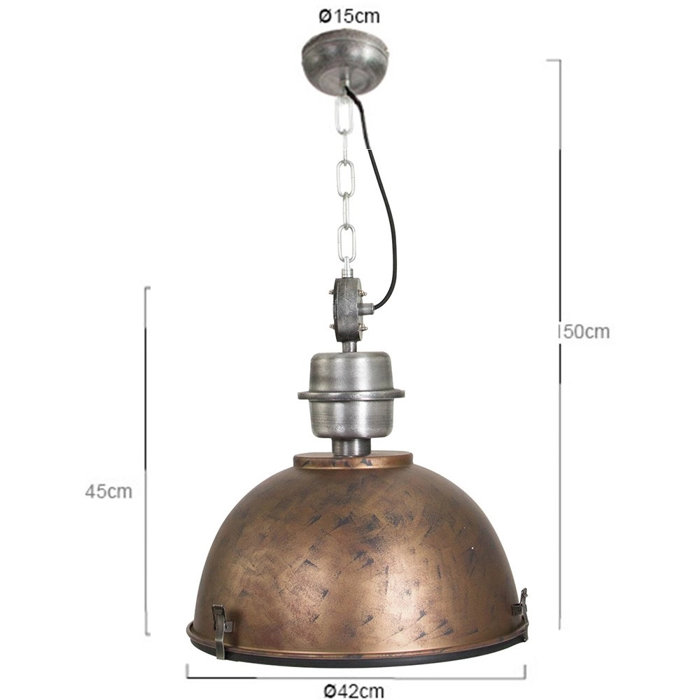 Pendant lamp Bikkel Steinhauer 8712746100259