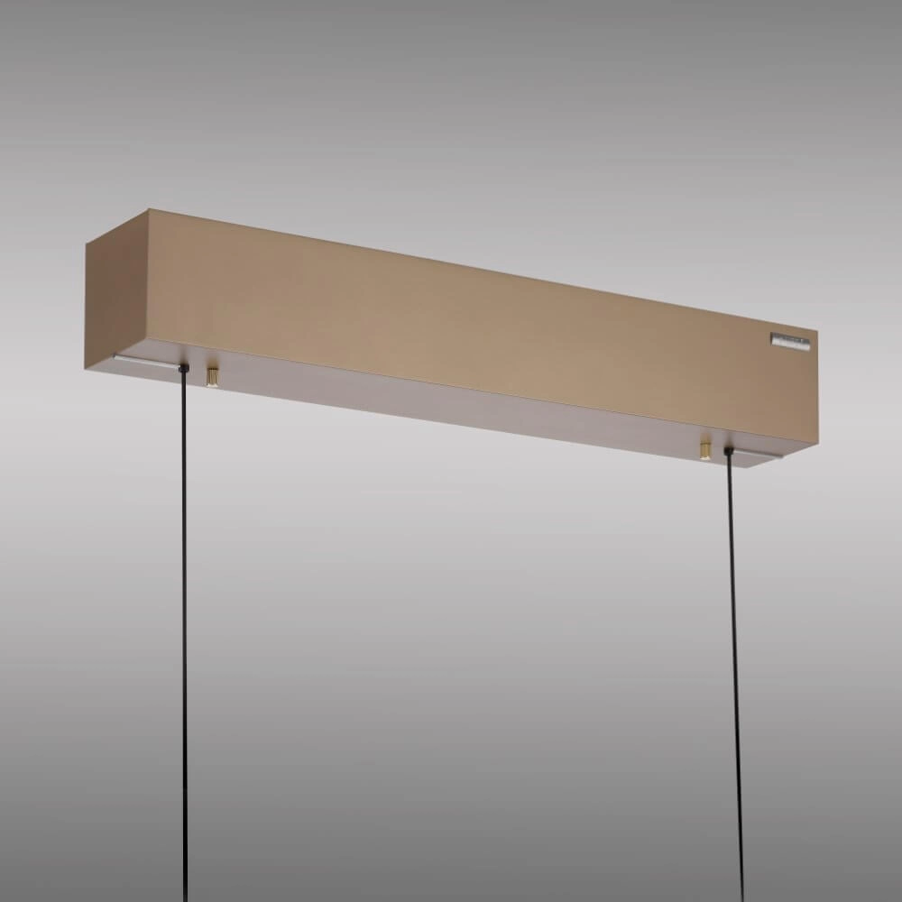 Unique hanging lamp Pure E-Popup 18-light bronze Paul Neuhaus 4012248384428