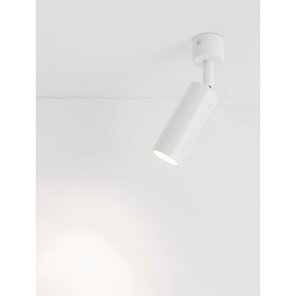 Ceiling spotlight Mor Orientable white