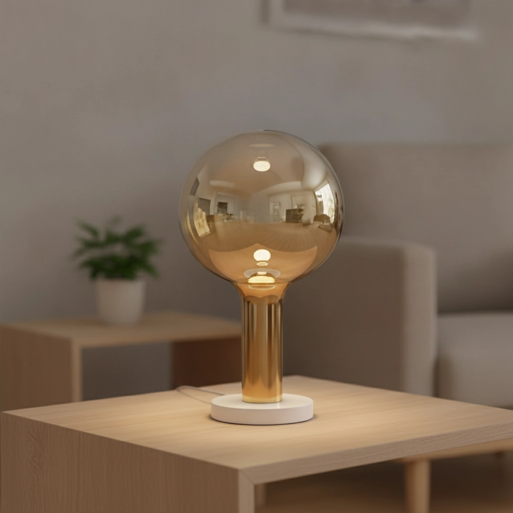Table lamp Nostos Gold GKAS